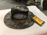 Field and Stream Mossy Oak/Camo with Netting Hat, Size Medium