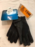 Armor Flex Public Safety Gloves, #PFU-4, Size Medium, Black