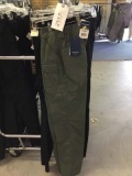 Two Pair of Women's Propper Pants, Size 6, Unhemmed, Olive and Black