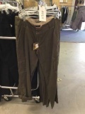 Three Pair of Women's North River Outfitters, Size 10, Olive, Converts from Pants to Capris