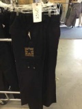One Pair of Women's Propper Pants, Size 6, Unhemmed, Black and One Pair of Women's Dickies Pants, Si