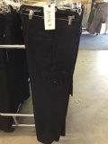 Two Pair of Women's Dickies Pants, Size 10x31 and 10x32, Black