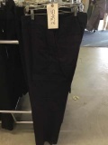 Two Pair of Women's Propper Pants, Size 22, Unhemmed, Black and Navy