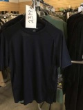 Three Tee Shirts, One Tru-Spec, Two Propper, Small, Two Navy,  One Black Moisture Wick