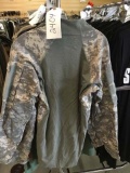 Two Pre-Owned Army Combat Shirts, Medium, ACU Pattern