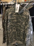 Three Pre-Owned ACU Tops, XL Regular