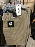 One Pair of Woolrich Elite Series Shorts, 40, Tan, One Pair of 5.11 Tactical Series Shorts, 40, Blac