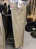 One Pair of Propper Tactical Pants, 34x34, Tan and One Pair of Vertx Tactical Pants, 34x34, Olive