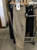 One Pair of Elite Series Tactical Pants, 40x34, Tan and One Pair of Woolrich Elite Series Pants, 40x