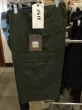 Two Pair of Rothco Shorts, Medium, Olive and Medium, Blue Camo