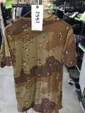 Two Kid's Shirts, Size 4, Desert Camo