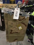 Three Pair of Kid's Rothco Shorts, Medium, Desert Camo