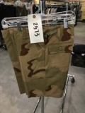 Three Pair of Kid's Rothco Shorts, Large, Desert Camo