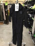 Kid's Small Flight Suit, Black