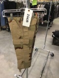 Two Pair of Kid's Cargo Pants, Size 2, Desert Camo