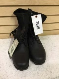 Rothco Jungle Boots, 15R, Black