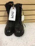Insulated Boots, Size 9R, Black