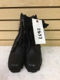 Jungle Boots, Size 3.5XW, Black