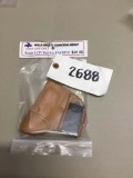 Wild Bill's Concealment Covert Carry IWB Holster, Ruger LCP/Kel-Tec P3AT/P32, Tan