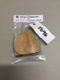 Wild Bill's Concealment Covert Carry IWB Holster, Ruger SP101/Charter Bulldog, Tan