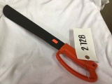 Ontario Knife Machete with Orange Hard Plastic Handle, 12