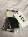 Two Perfect Fit Shield Wallets Nylon Glove Holders, Style 701-N