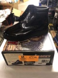 Rocky High Gloss Chukka Boots, #500-8, Size 8EW, Black