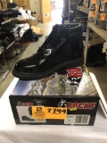 Rocky High Gloss Chukka Boots, #FQ00500-8, Size 8M, Black