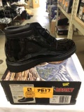 Rocky High Gloss Chukka Boots, #FQ00500-8, Size 9EW, Black