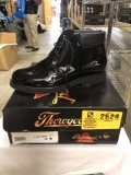 Thorogood Poromeric Academy Chukka Boots, #831-6032, Size 12M, Black