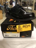 Thorogood Poromeric Academy Oxford Shoes, #831-6031, Size 11M, Black