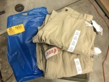 Two Pair of 5.11 Tactical Series TDU Pants, Men's #74003, Waist Size 27.5-31 and Inseam Regular, Kha