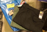 Two Pair of Tru-Spec 24-7 Shorts, Waist 30, Black and Green