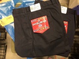 Two Pair of Seafarer Pants, Poly Cotton, 36x30, Navy