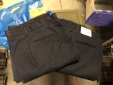 Two Pair of Seafarer Pants, Poly Cotton, 33x32, Navy