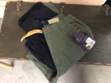 Two Pair of 5.11 Tactical Pants, 30x36, Black and Olive Drab
