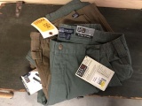 Two Pair of 5.11 Tactical Pants, 38x36, Brown and Olive Drab