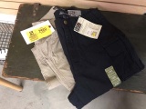 Two Pair of 5.11 Tactical Pants, 36x36, Khaki and Navy