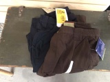 Two Pair of 5.11 Tactical Pants, 40x36, Brown and Navy