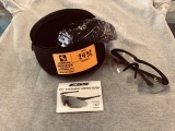 ISS Ice Eye Shields, with Tinted Cover, and Black Carrying Case