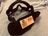 Pair of Combat Goggles, with Elastic Band and Cloth Carrying Case