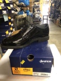 Bates Lites Shoes, High Gloss, #00942, Size 11, Black