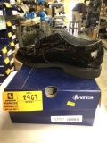 Bates Men's Lites Shoes, High Gloss, #E00942, Size 14D, Black