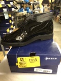 Bates Chukka Shoes/Boots, High Gloss, #E00053, Size 14D, Black