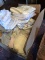 Large Box of Table Linens; includes Table Cloths, Napkins, etc; Many are Vintage