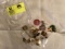 Group of Lapel Pins and Tie Tacks; many are Wine Advertisements
