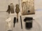 Assorted Vintage Items; includes Vintage Wishing Well Pencil Sharpener, Vintage Eye Glass Repair Kit