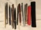 Eleven Vintage Pens; includes Gold Fountain Pen, etc