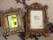 Gold Ornate Photo Frame (5x3.5 image) and Gold Ornate Photo Frame (5x7 image)