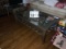 Metal and Glass Coffee Table (matches Lot#1014), 30